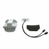 Truck-Lite Led, 3 Diode, License Light, Rectangular, Gray Bracket Mount, Hardwired, Female Pl-10, 12V, Kit 15040-3